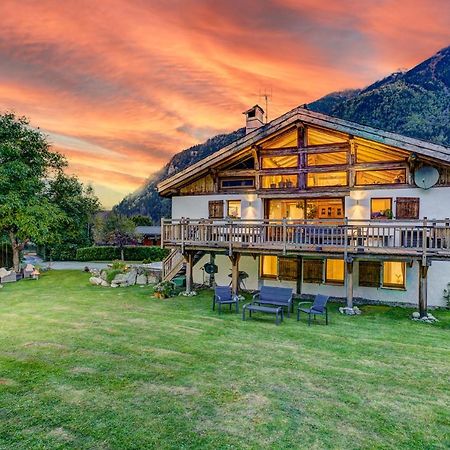 Willa Chalet Tissieres Chamonix Zewnętrze zdjęcie