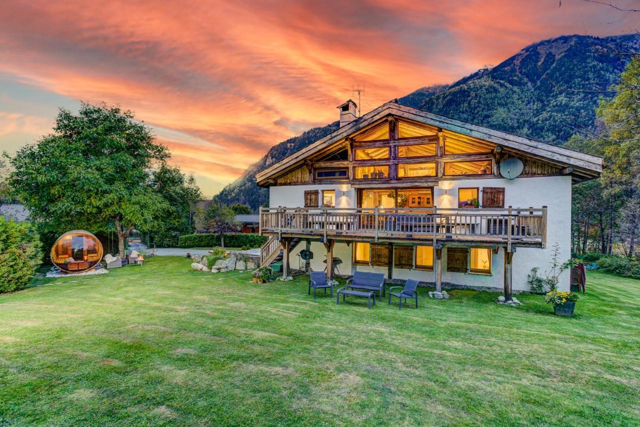 Willa Chalet Tissieres Chamonix Zewnętrze zdjęcie