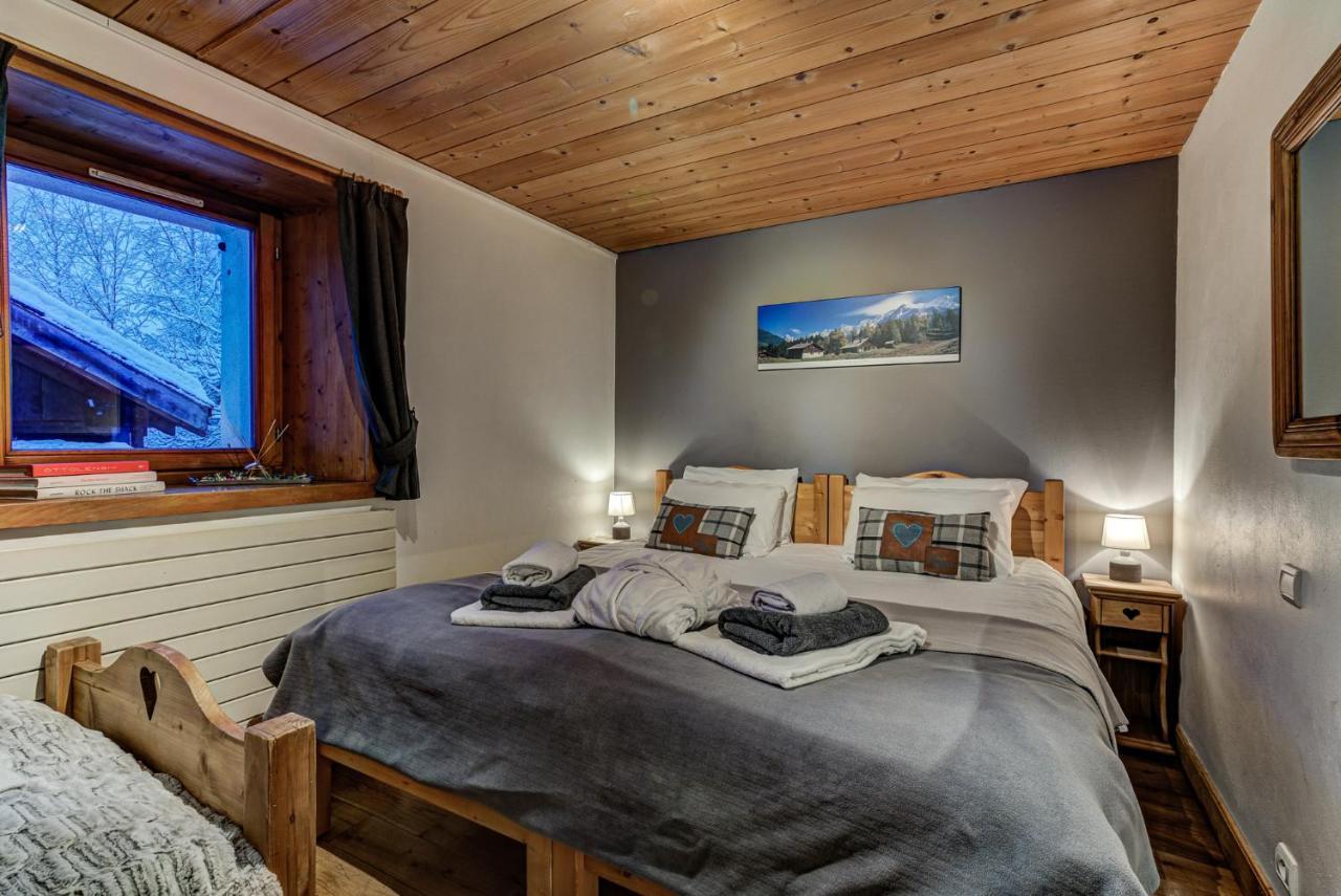 Willa Chalet Tissieres Chamonix Zewnętrze zdjęcie