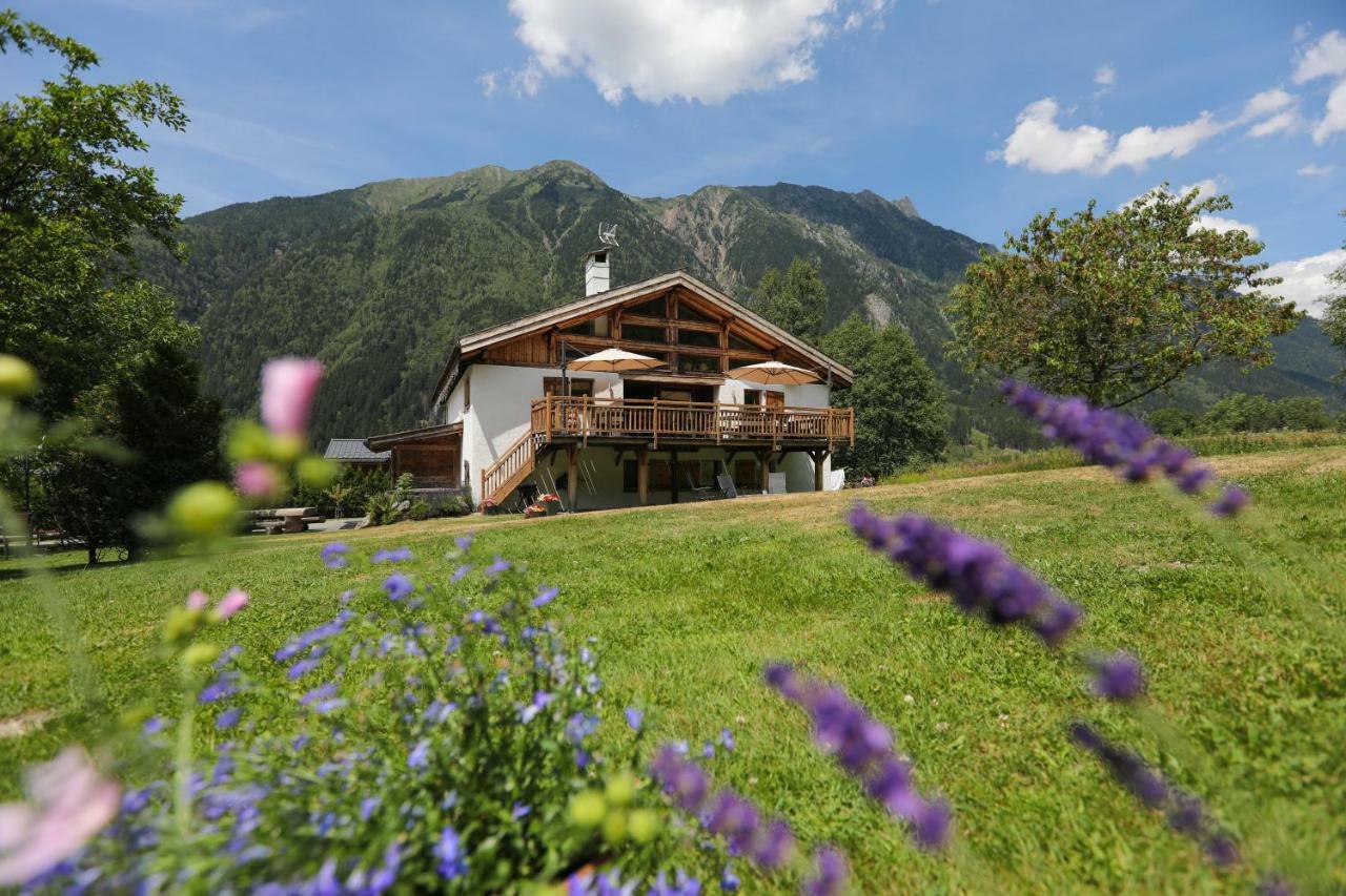 Willa Chalet Tissieres Chamonix Zewnętrze zdjęcie