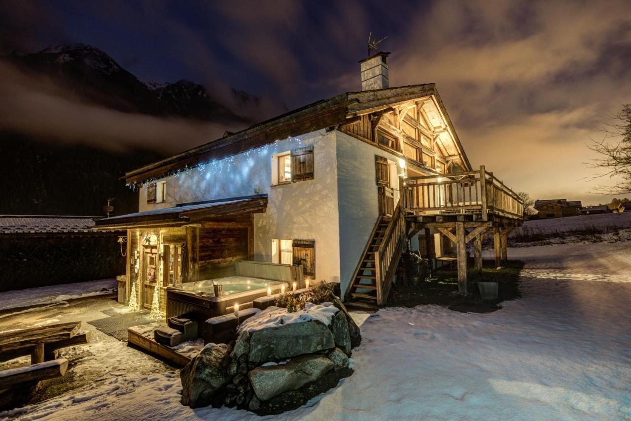 Willa Chalet Tissieres Chamonix Zewnętrze zdjęcie