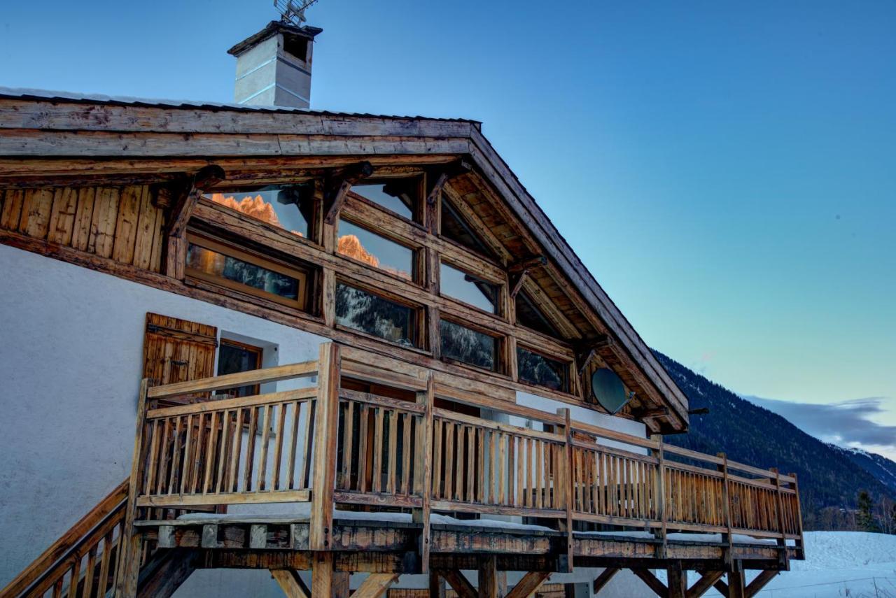 Willa Chalet Tissieres Chamonix Zewnętrze zdjęcie