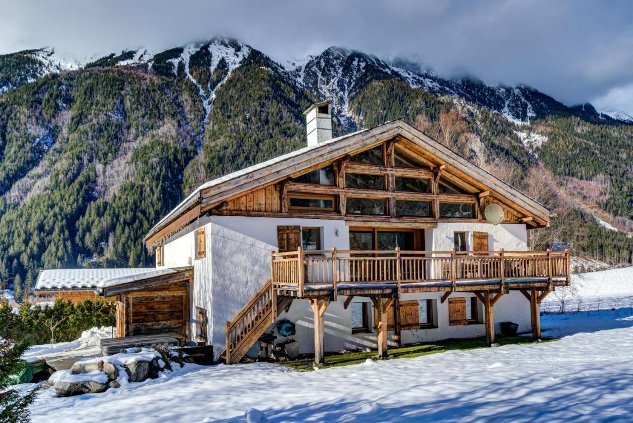 Willa Chalet Tissieres Chamonix Zewnętrze zdjęcie