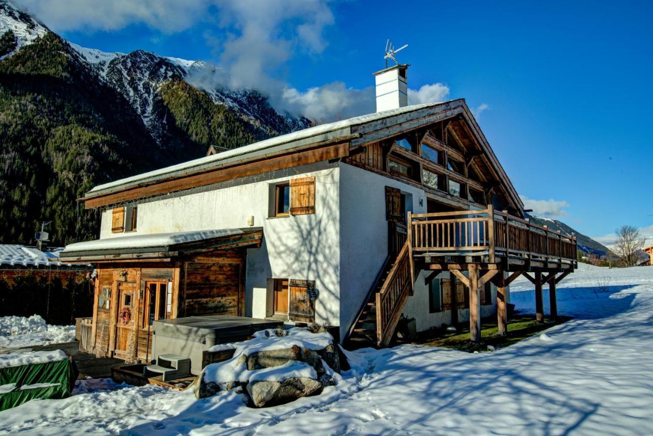 Willa Chalet Tissieres Chamonix Zewnętrze zdjęcie