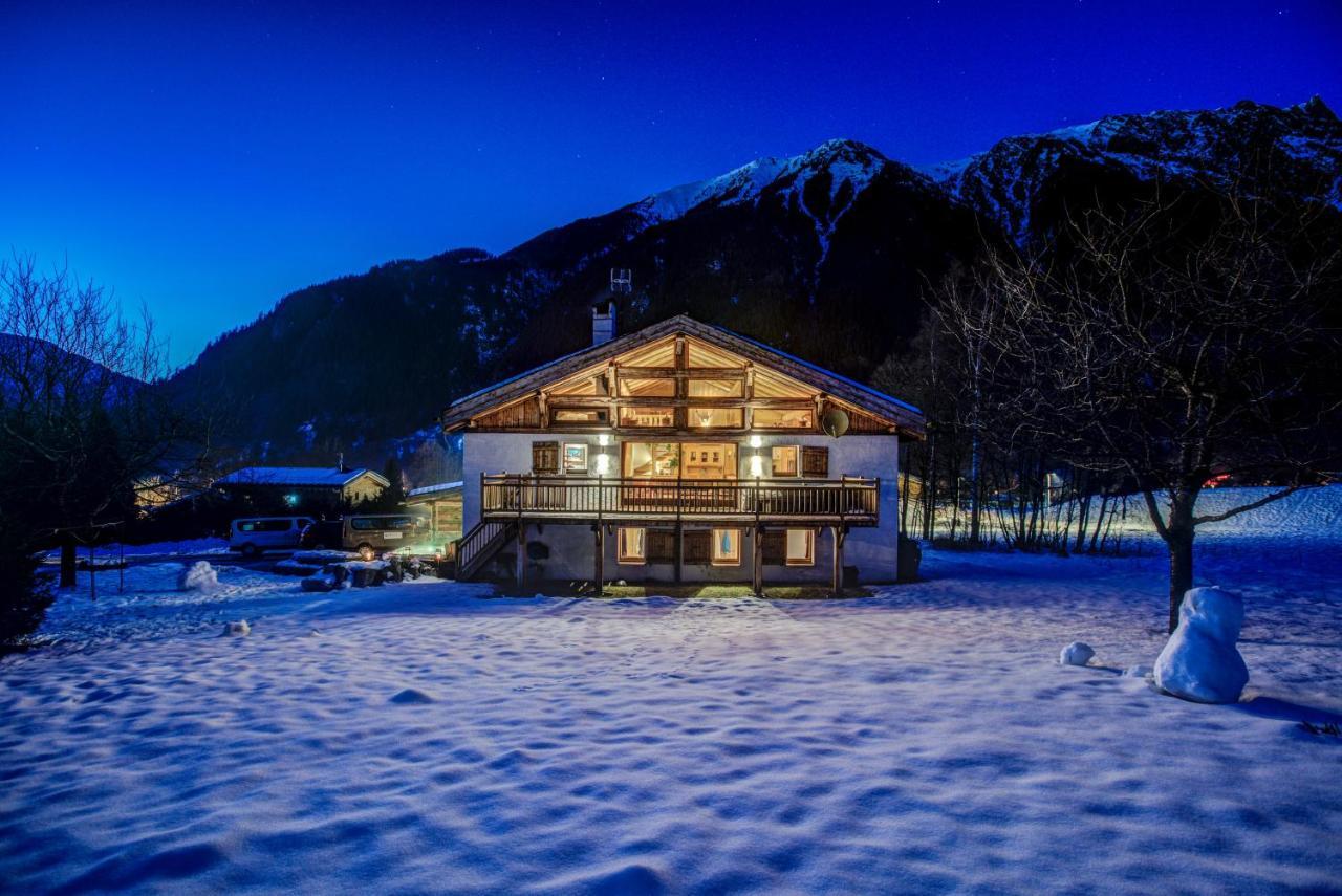 Willa Chalet Tissieres Chamonix Zewnętrze zdjęcie