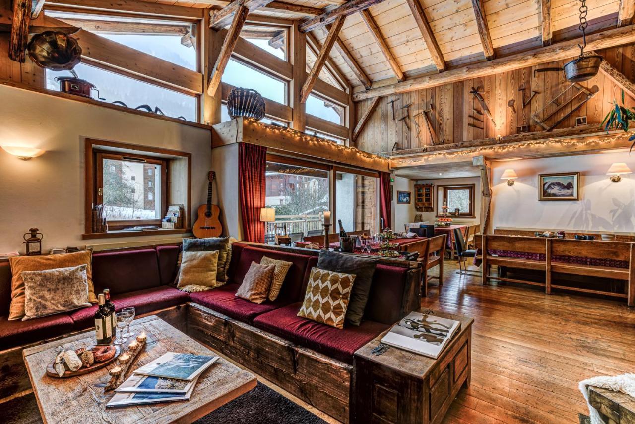 Willa Chalet Tissieres Chamonix Zewnętrze zdjęcie