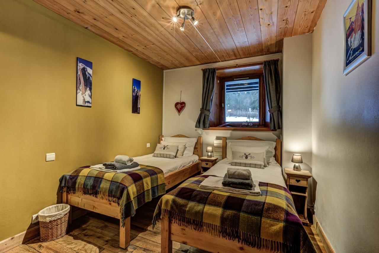 Willa Chalet Tissieres Chamonix Zewnętrze zdjęcie