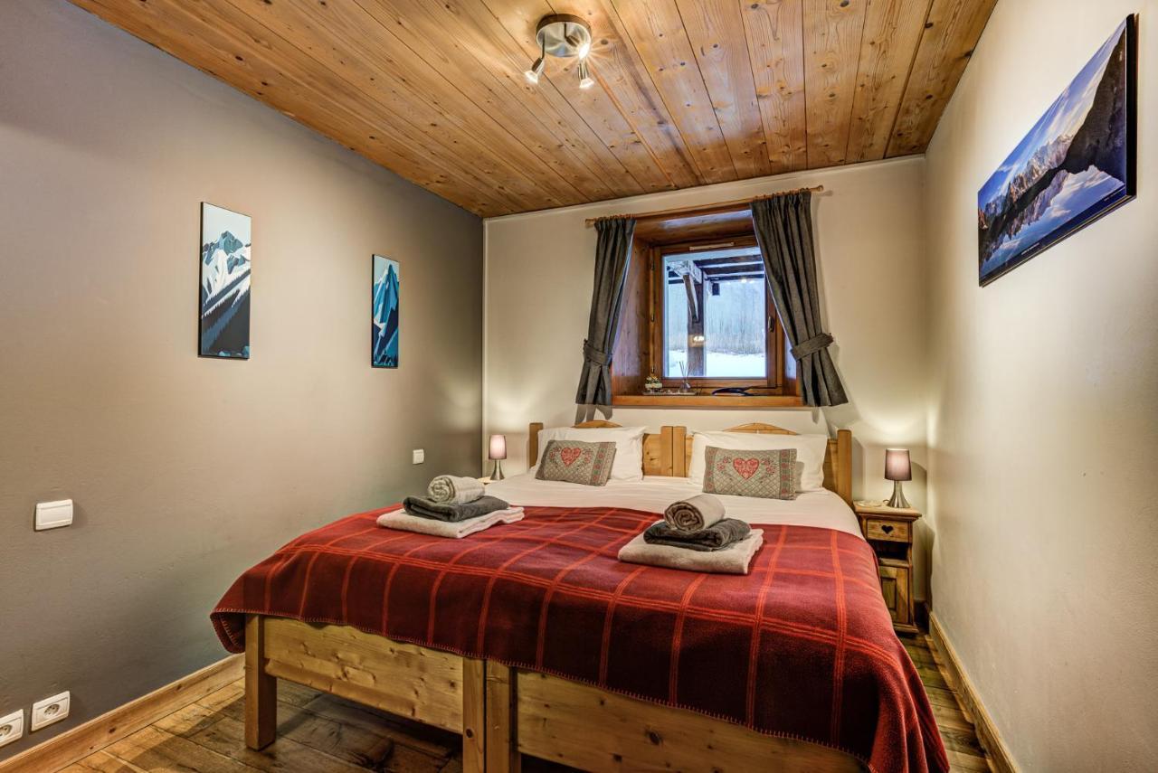 Willa Chalet Tissieres Chamonix Zewnętrze zdjęcie