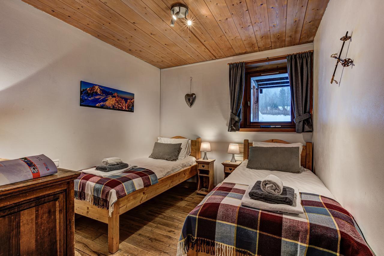 Willa Chalet Tissieres Chamonix Zewnętrze zdjęcie