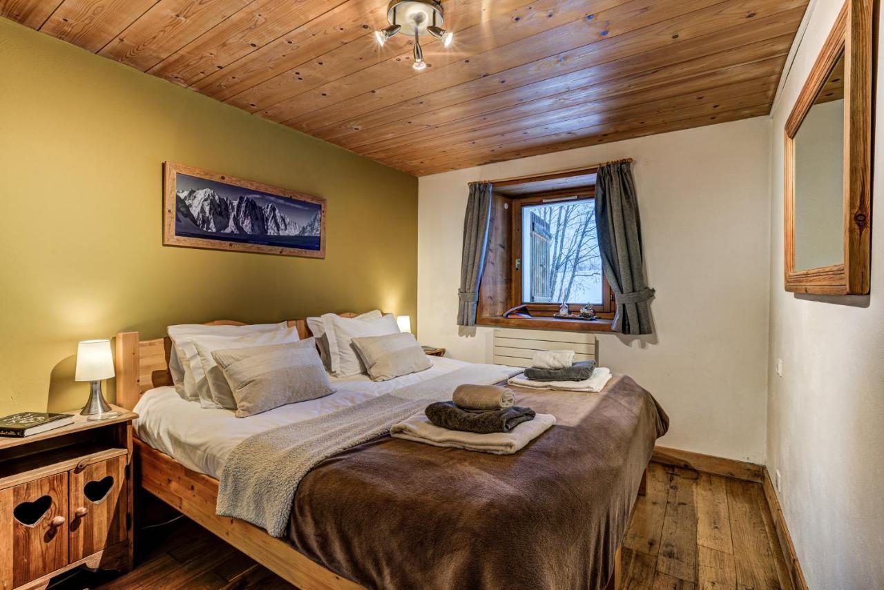 Willa Chalet Tissieres Chamonix Zewnętrze zdjęcie