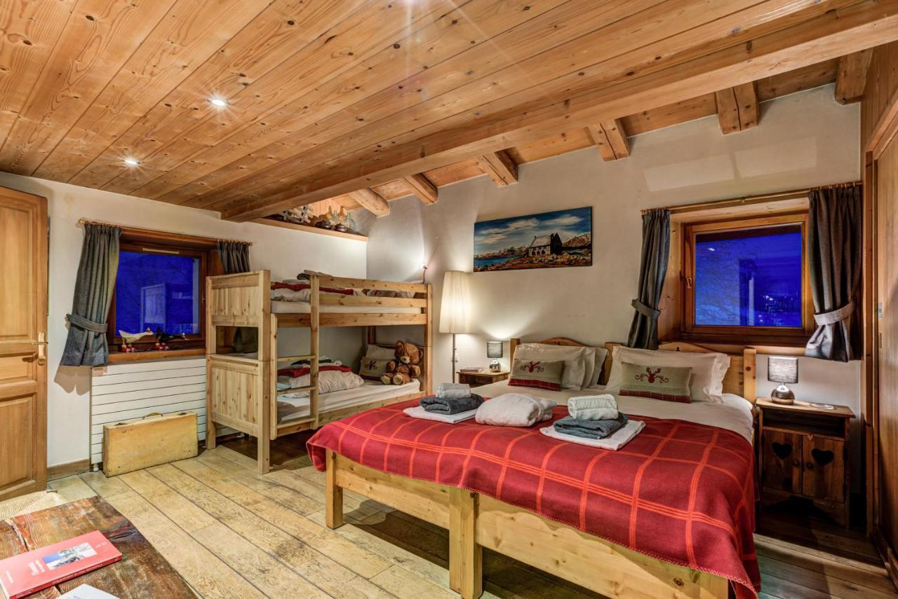 Willa Chalet Tissieres Chamonix Zewnętrze zdjęcie