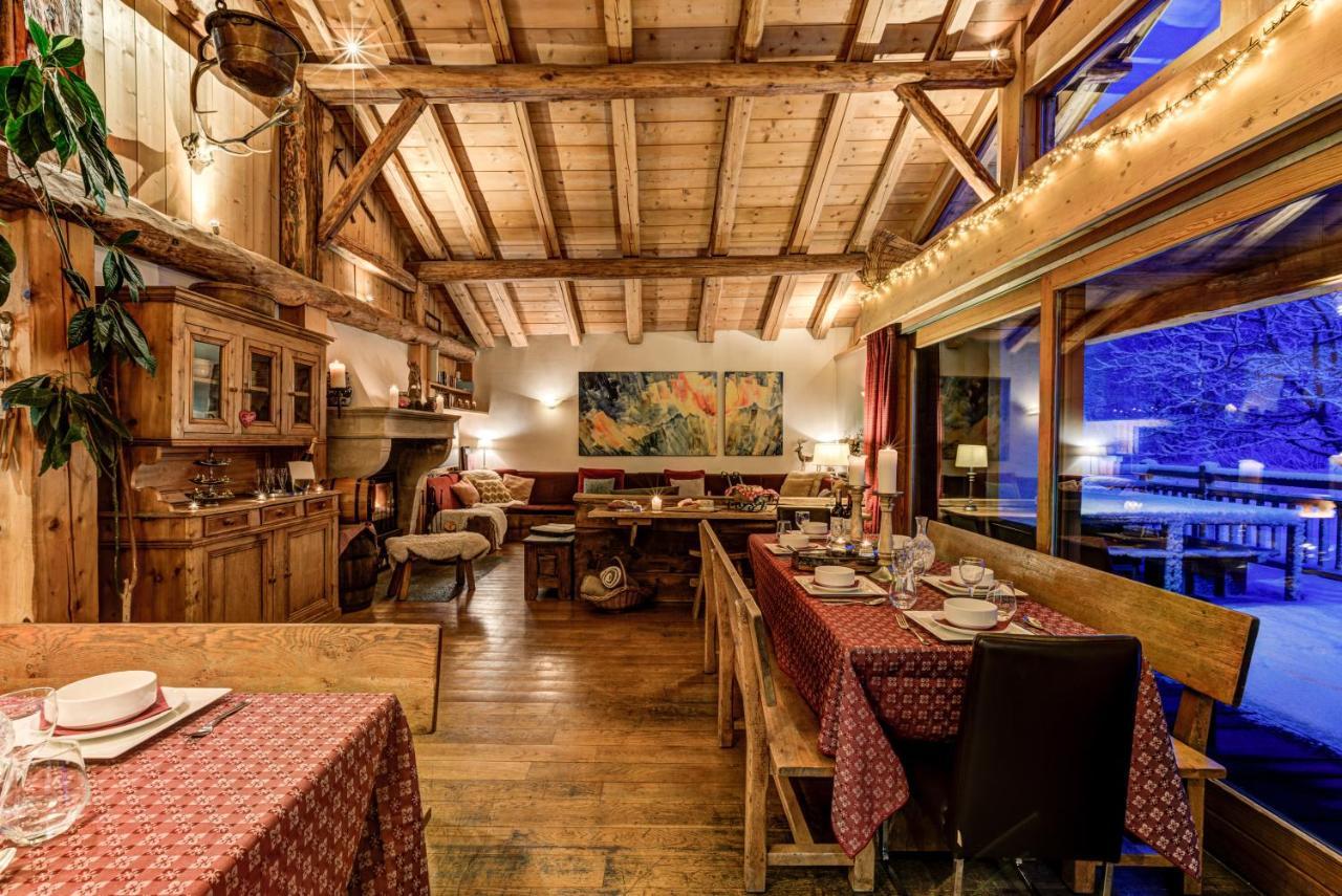 Willa Chalet Tissieres Chamonix Zewnętrze zdjęcie