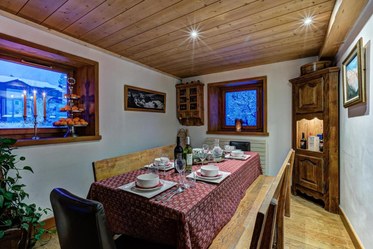 Willa Chalet Tissieres Chamonix Zewnętrze zdjęcie