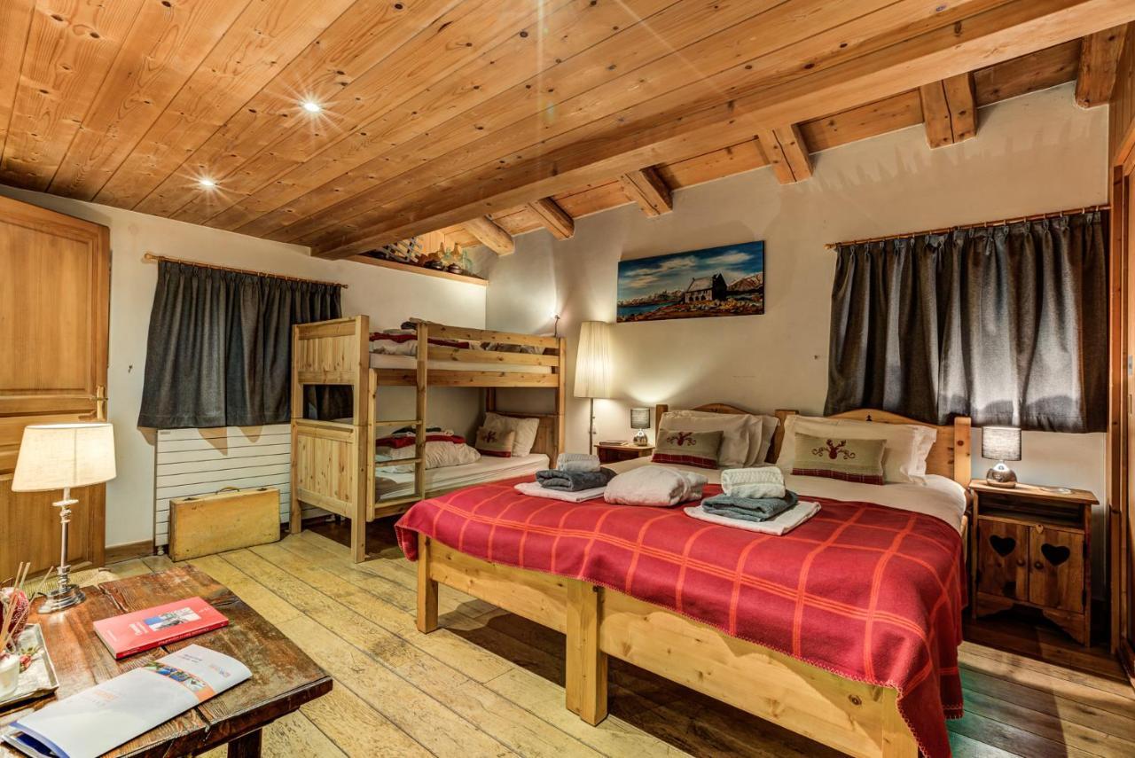 Willa Chalet Tissieres Chamonix Zewnętrze zdjęcie