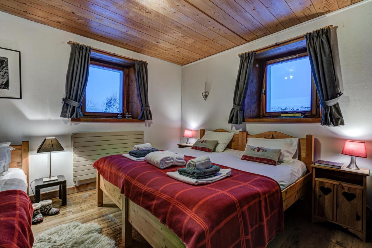 Willa Chalet Tissieres Chamonix Zewnętrze zdjęcie