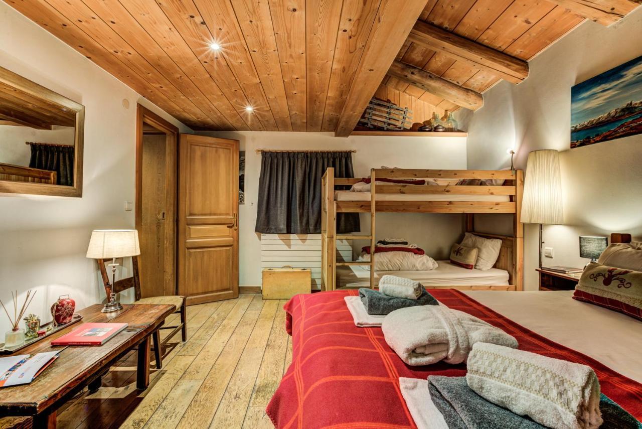 Willa Chalet Tissieres Chamonix Zewnętrze zdjęcie