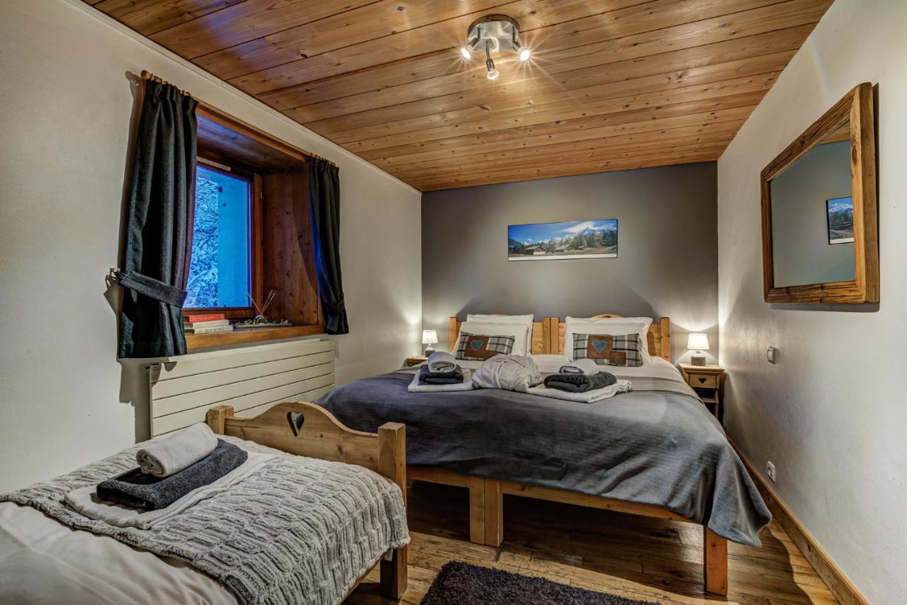 Willa Chalet Tissieres Chamonix Zewnętrze zdjęcie