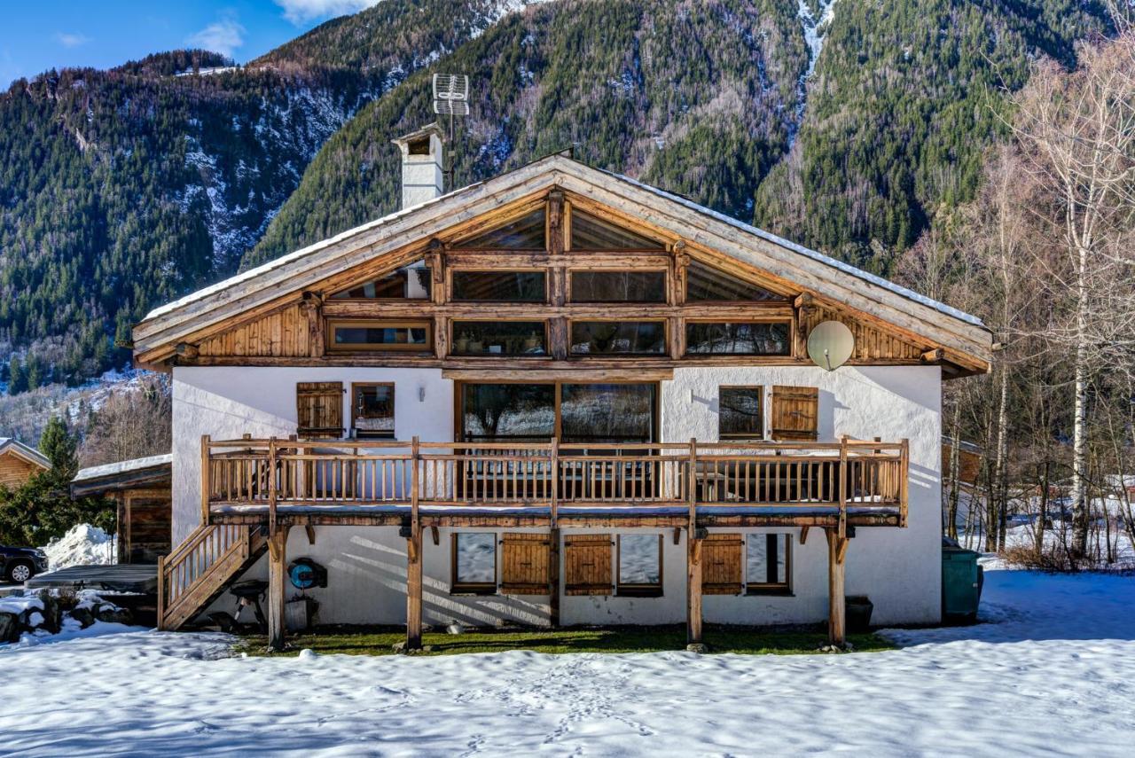 Willa Chalet Tissieres Chamonix Zewnętrze zdjęcie