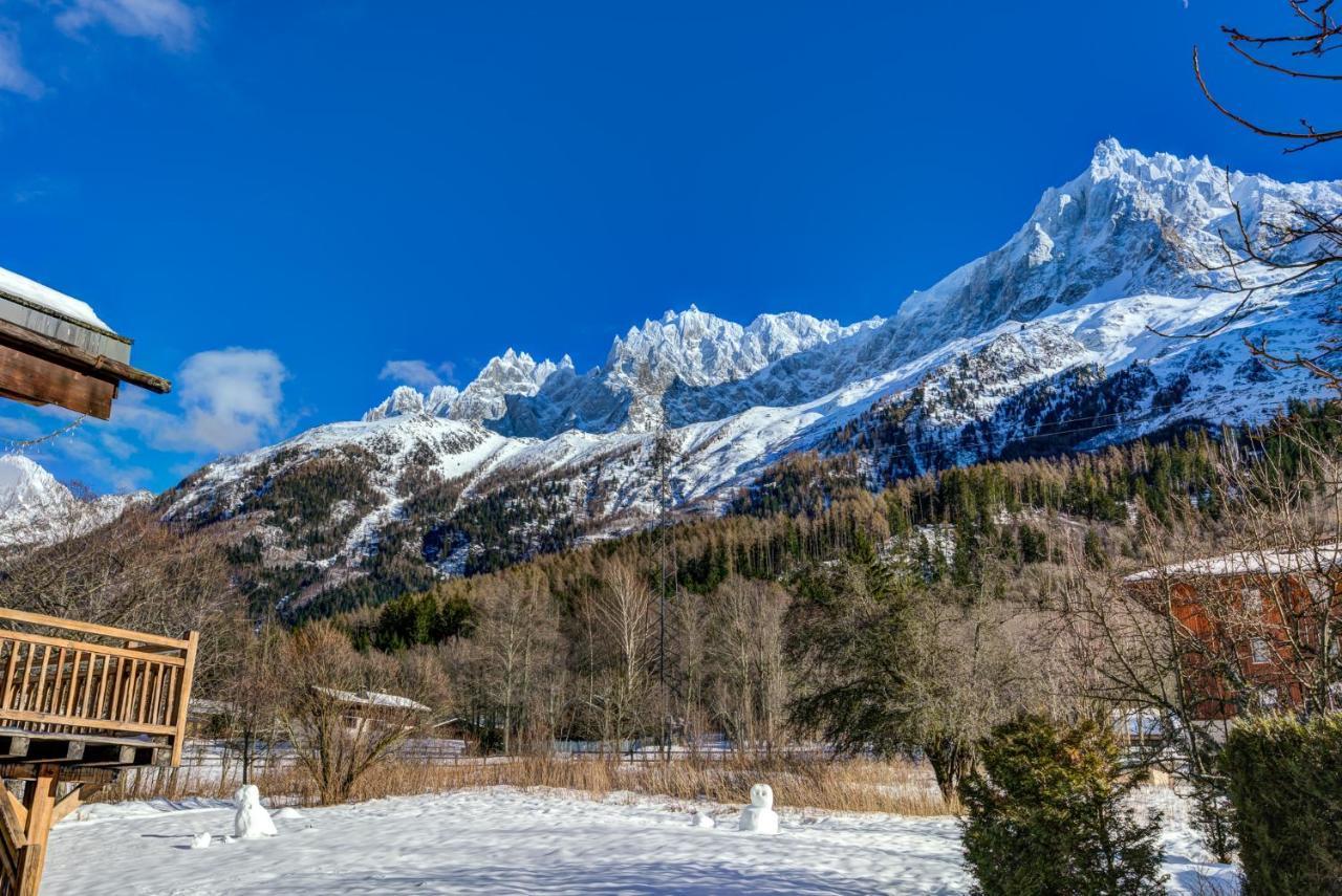 Willa Chalet Tissieres Chamonix Zewnętrze zdjęcie