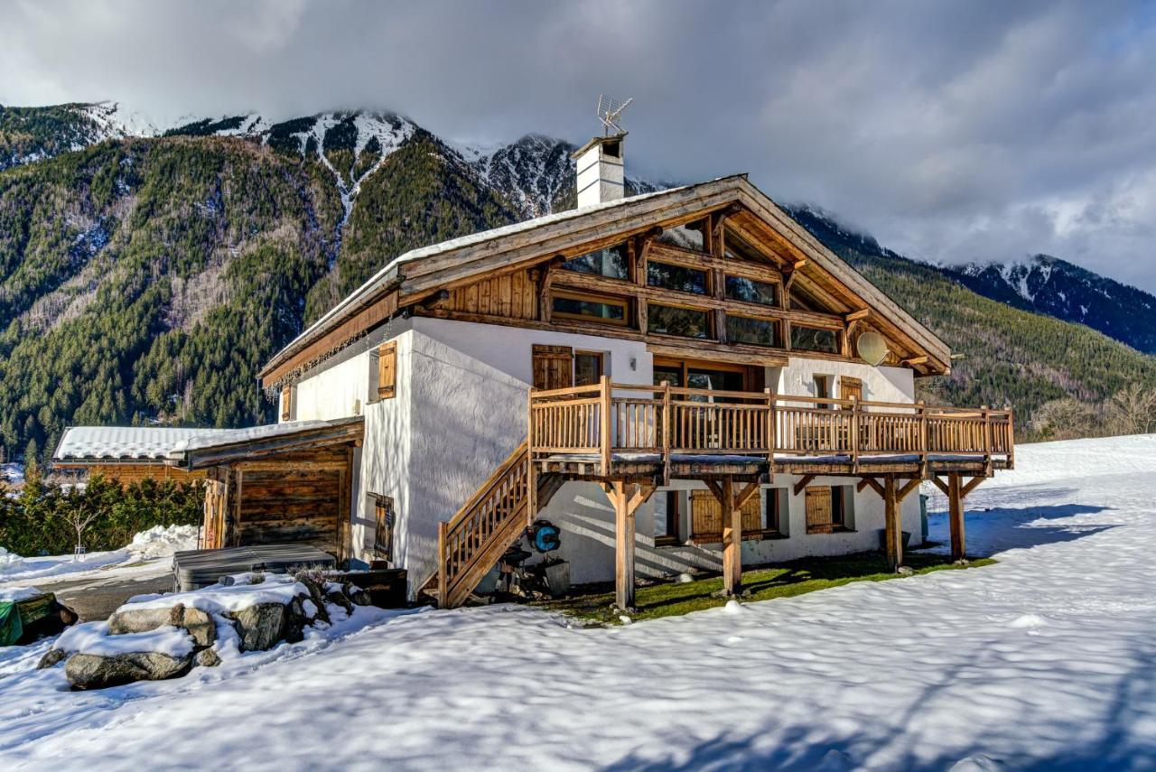 Willa Chalet Tissieres Chamonix Zewnętrze zdjęcie