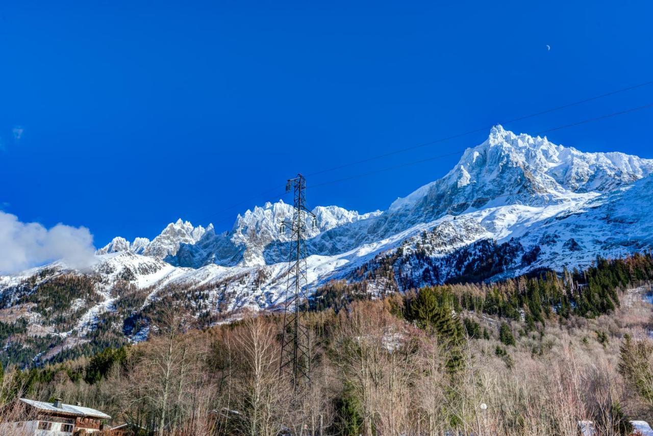 Willa Chalet Tissieres Chamonix Zewnętrze zdjęcie