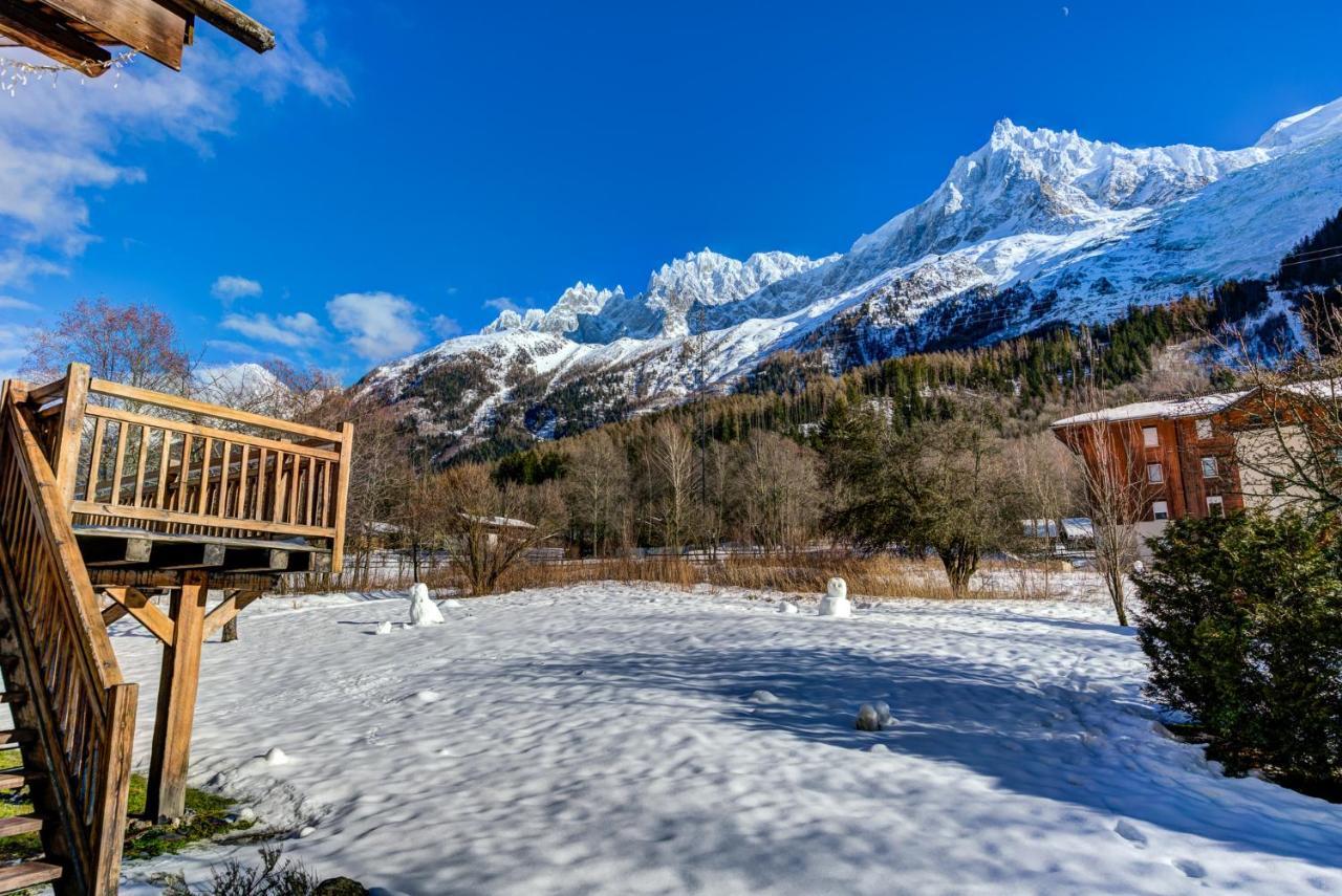 Willa Chalet Tissieres Chamonix Zewnętrze zdjęcie