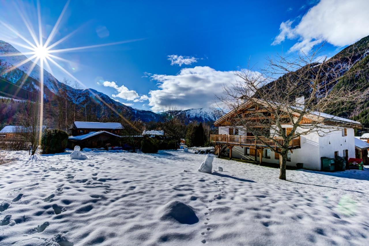 Willa Chalet Tissieres Chamonix Zewnętrze zdjęcie