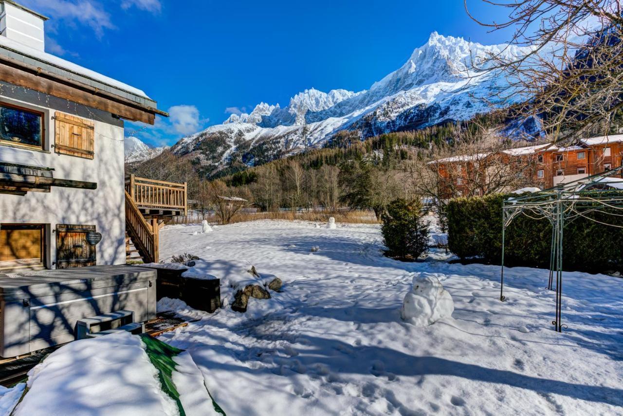 Willa Chalet Tissieres Chamonix Zewnętrze zdjęcie